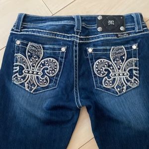Miss Me skinny jeans 29x30 ( Firm)